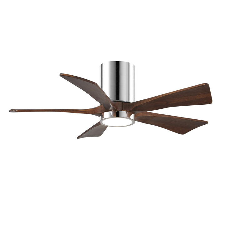 Polished Chrome Ceiling Fan by Matthews Fan Company