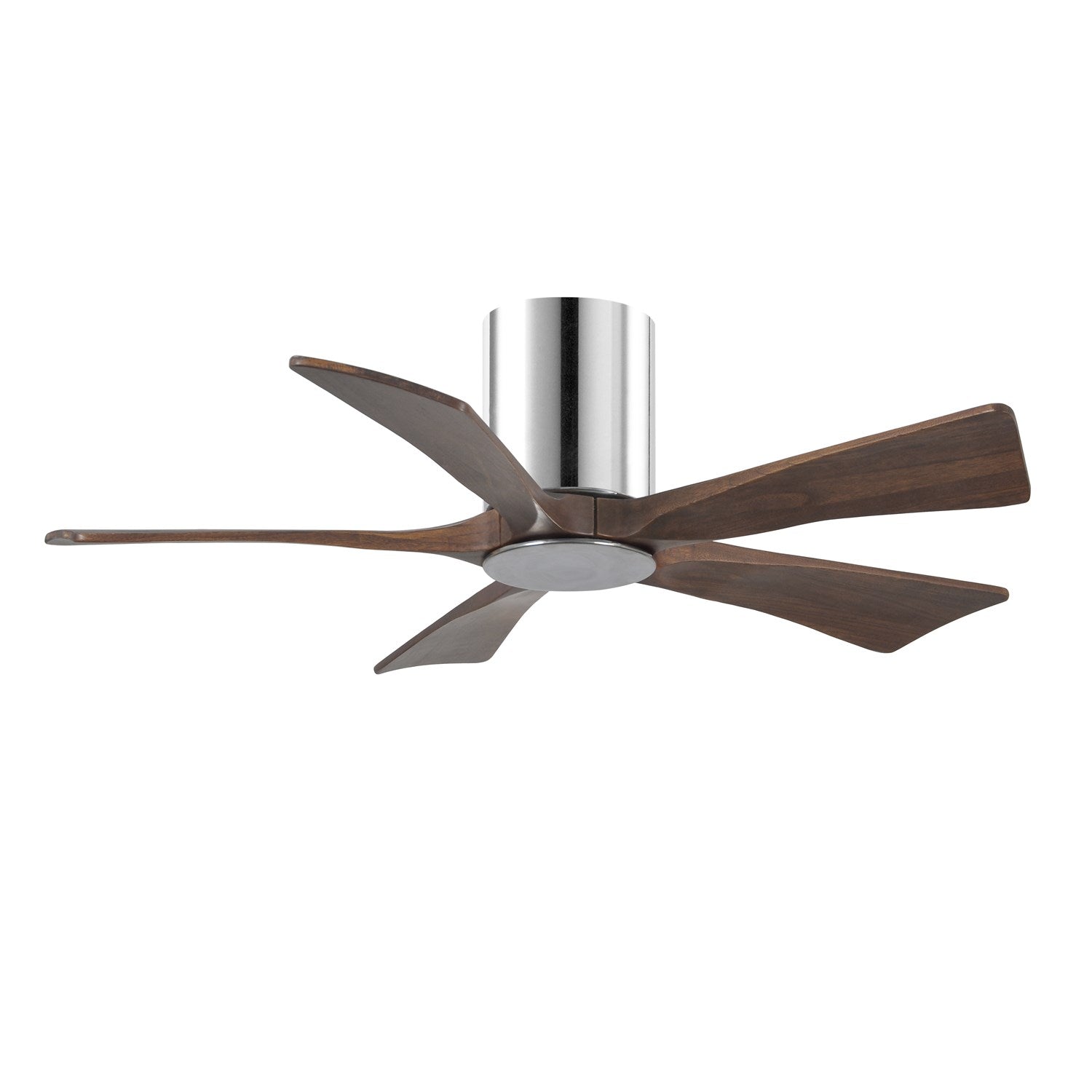 Polished Chrome Ceiling Fan