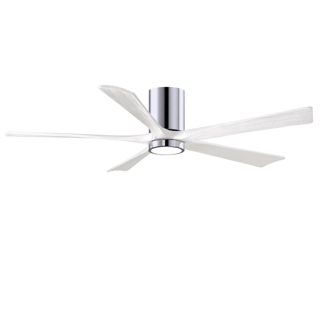 Polished Chrome Ceiling Fan by Matthews Fan Company