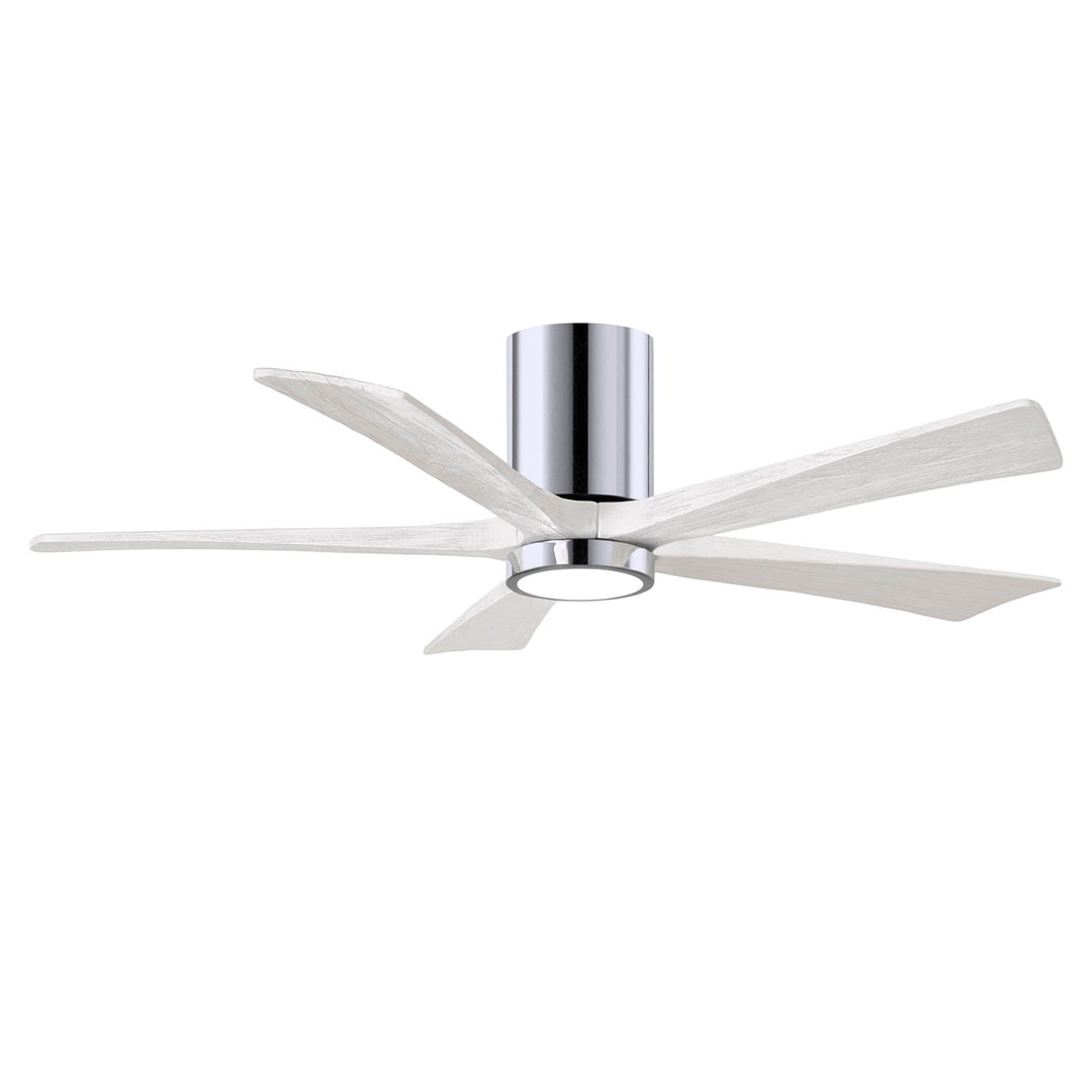 Polished Chrome Ceiling Fan by Matthews Fan Company