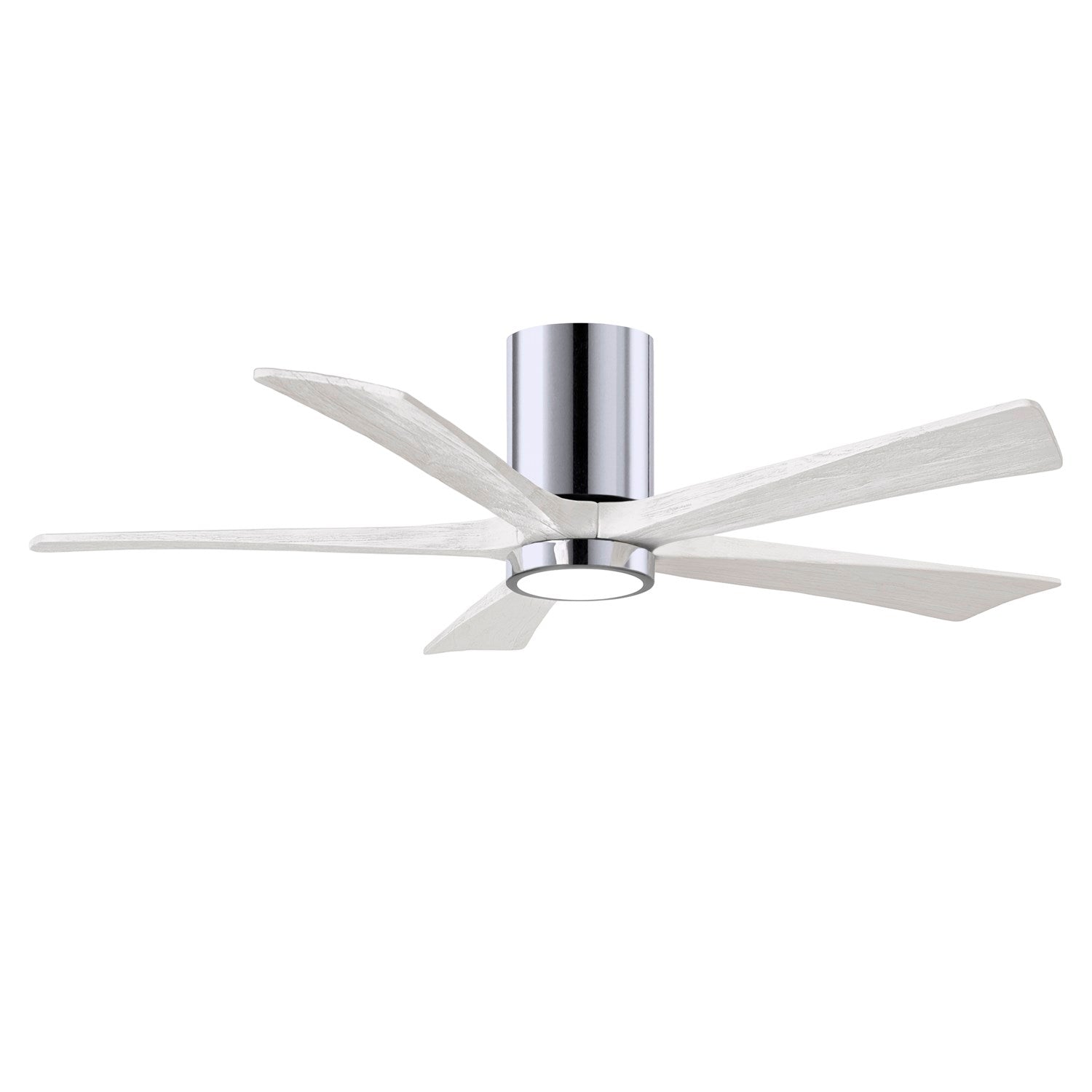 Polished Chrome Ceiling Fan by Matthews Fan Company