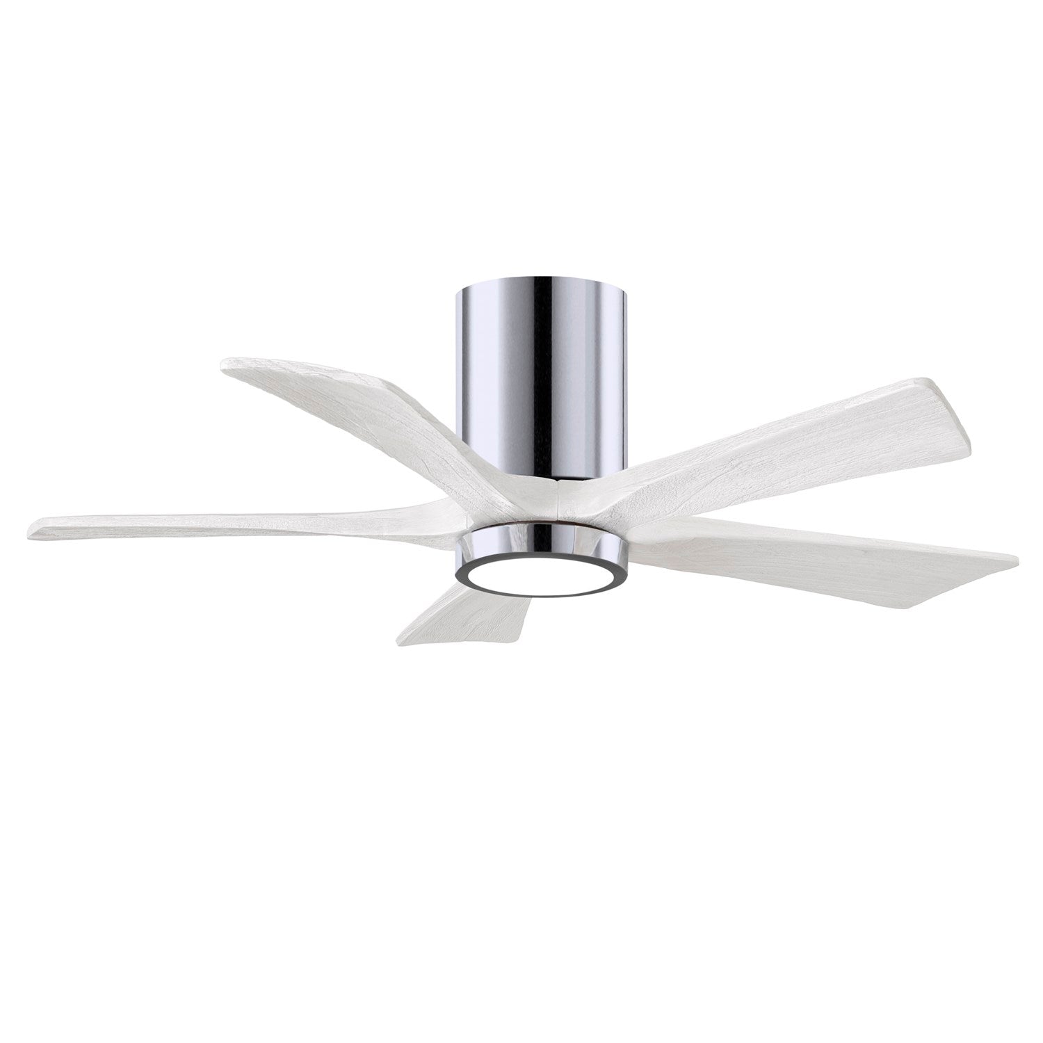 Polished Chrome Ceiling Fan by Matthews Fan Company