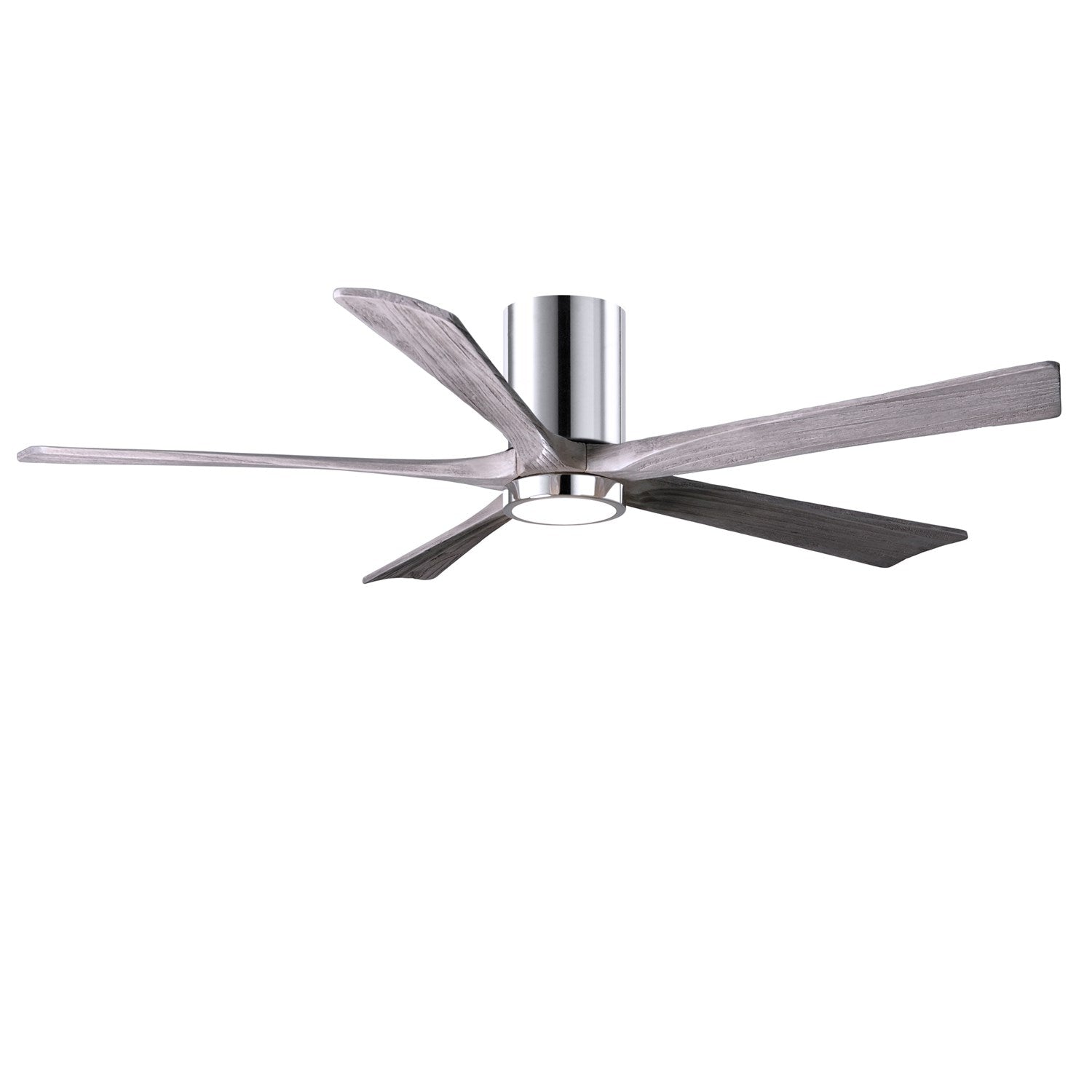 Polished Chrome Ceiling Fan by Matthews Fan Company