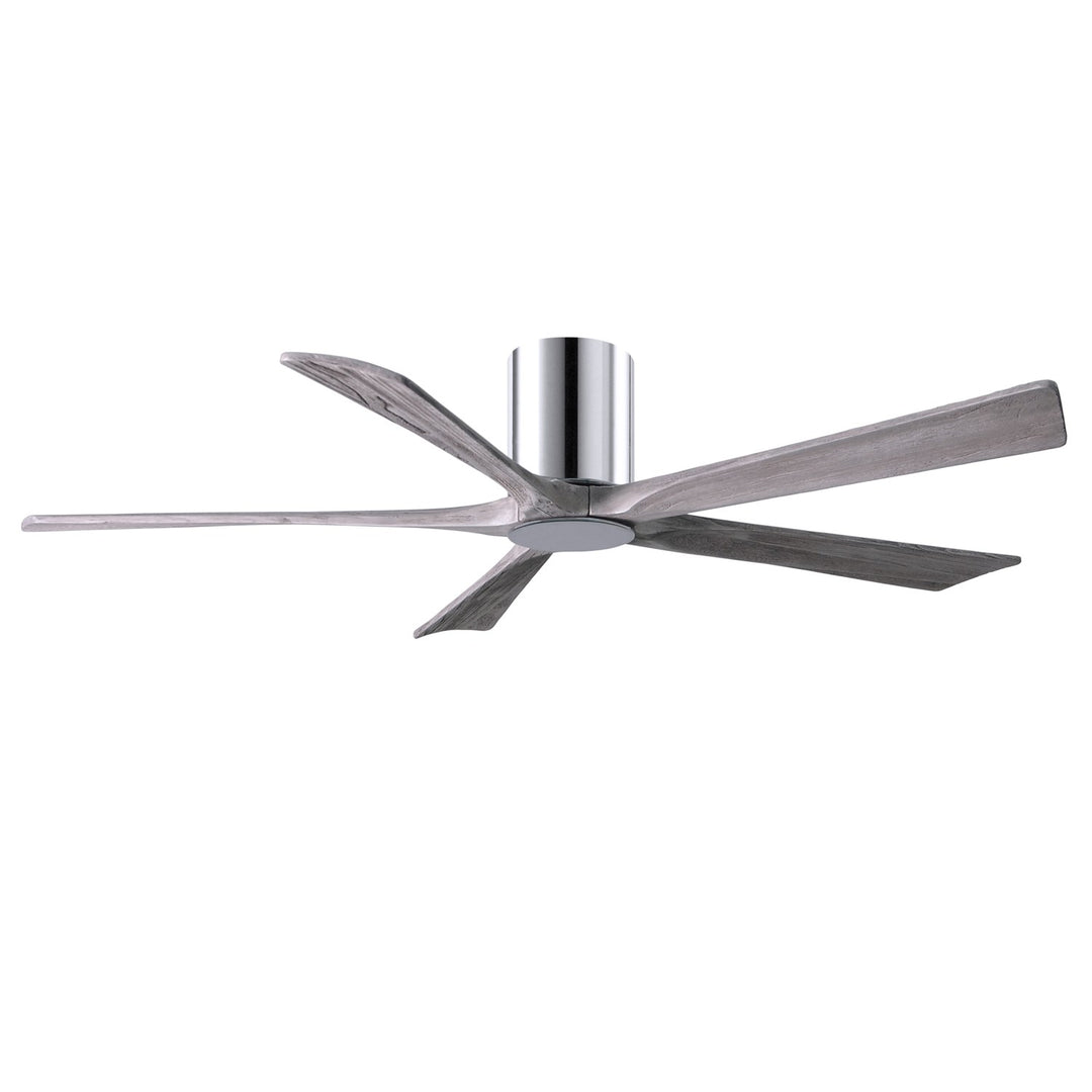 Polished Chrome Ceiling Fan