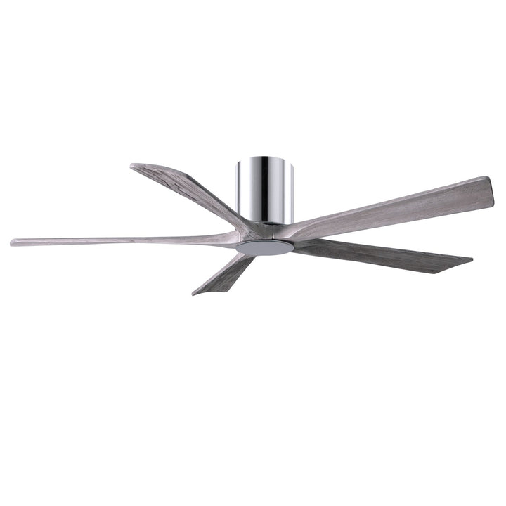 Polished Chrome Ceiling Fan
