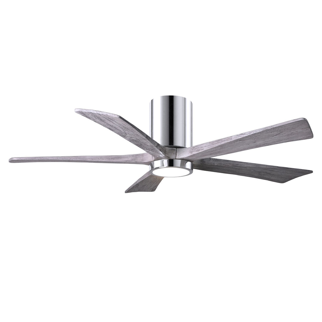 Polished Chrome Ceiling Fan by Matthews Fan Company