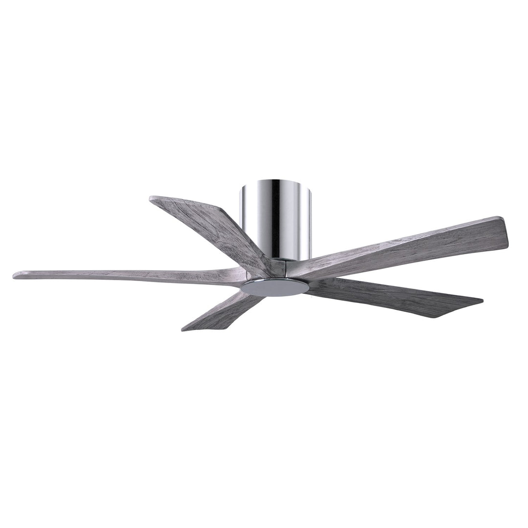 Polished Chrome Ceiling Fan