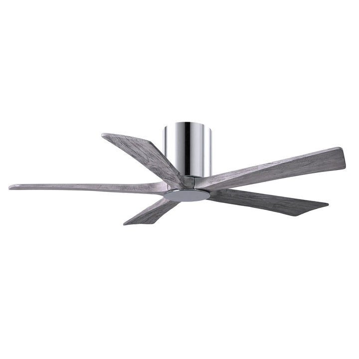 Polished Chrome Ceiling Fan