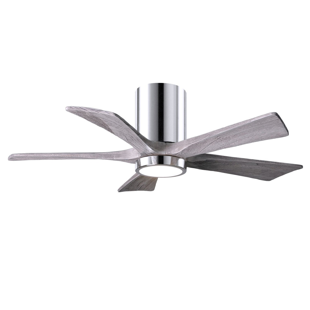 Polished Chrome Ceiling Fan by Matthews Fan Company