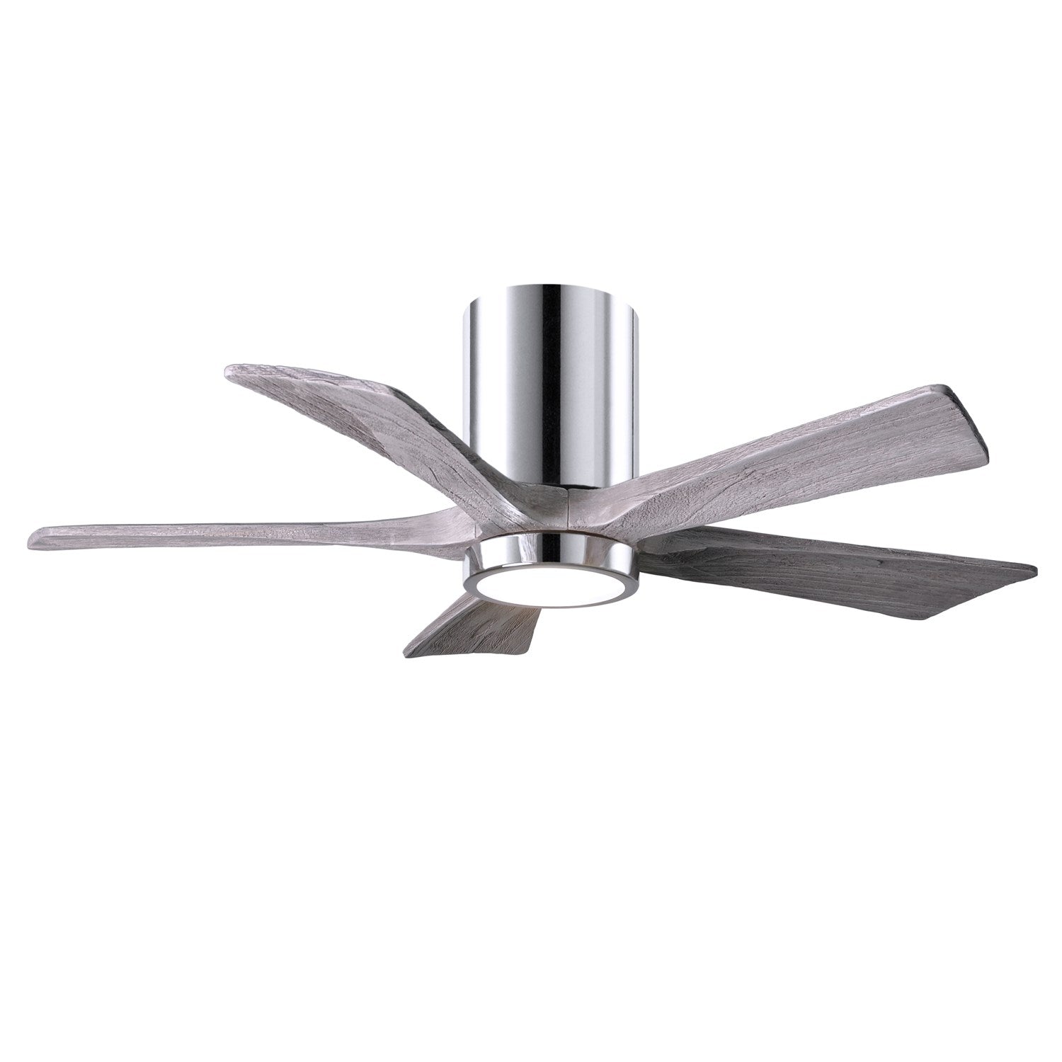 Polished Chrome Ceiling Fan by Matthews Fan Company