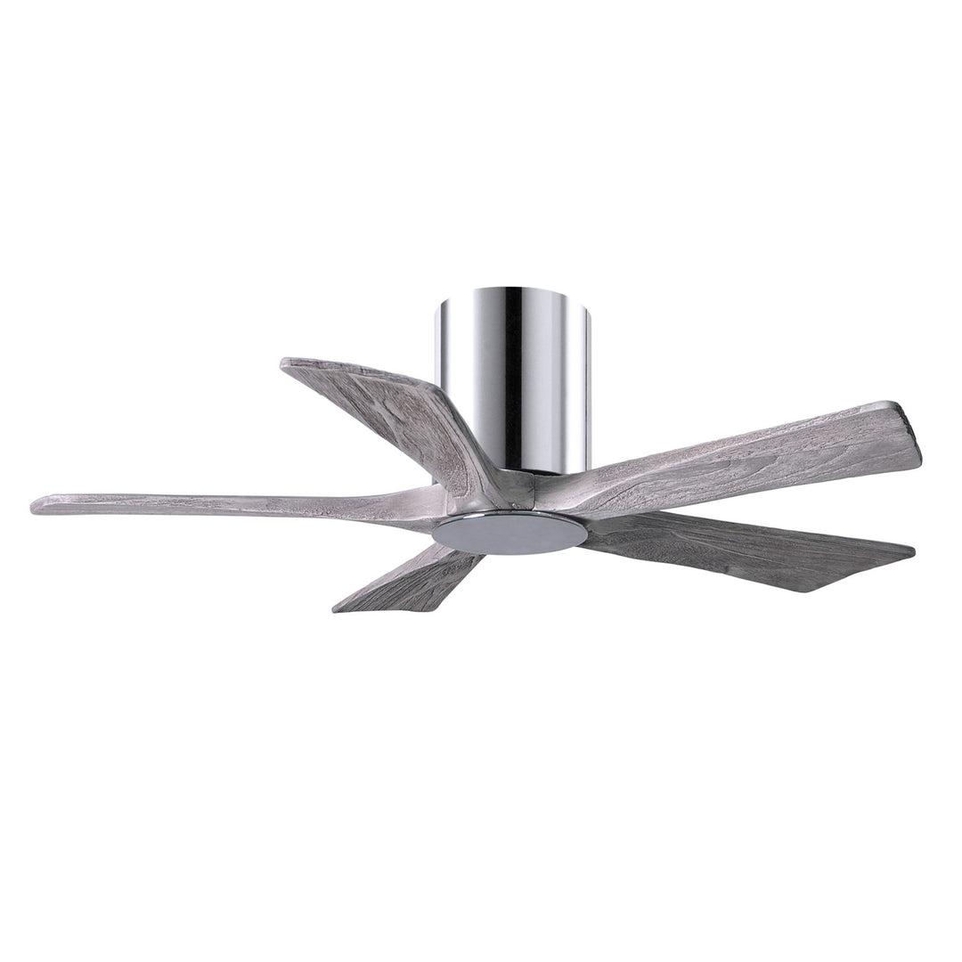 Polished Chrome Ceiling Fan