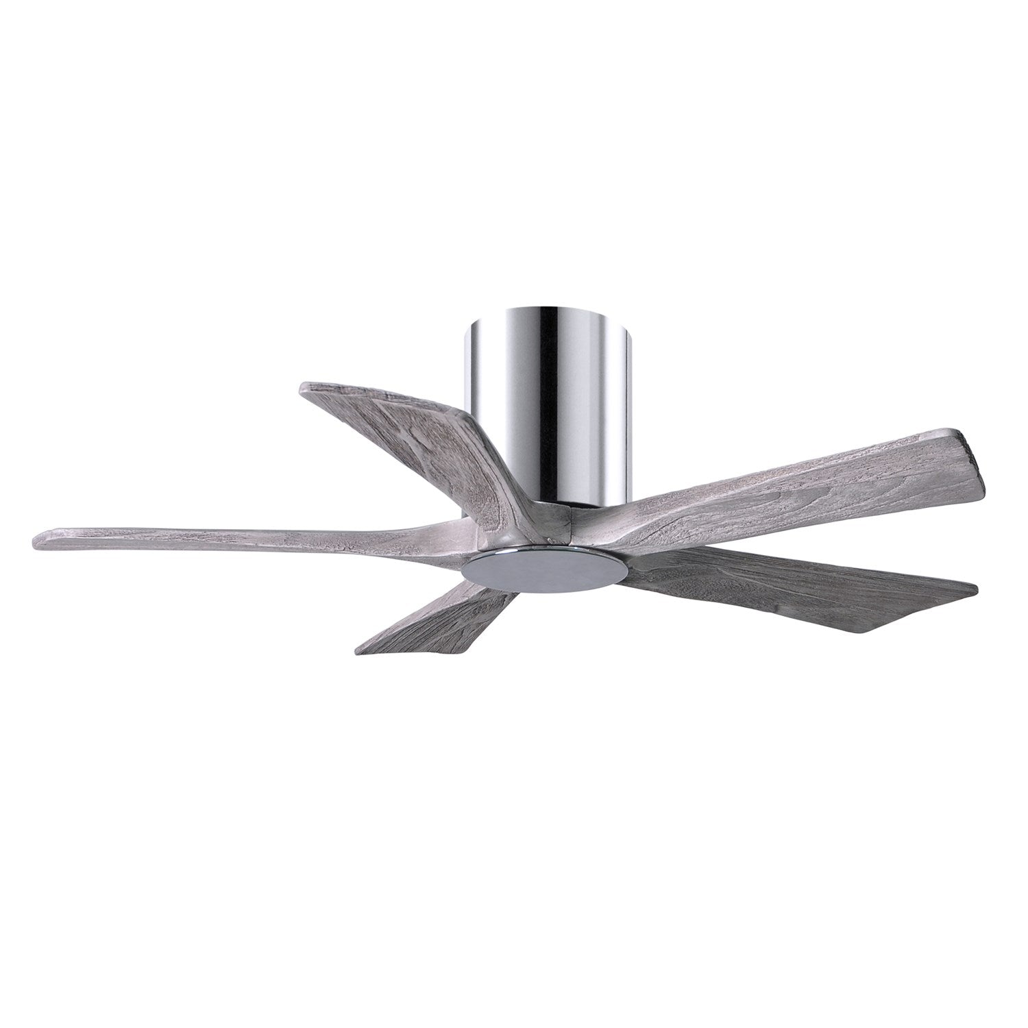 Polished Chrome Ceiling Fan