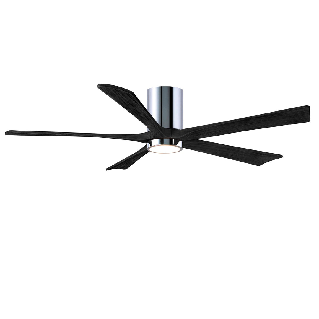 Polished Chrome Ceiling Fan by Matthews Fan Company