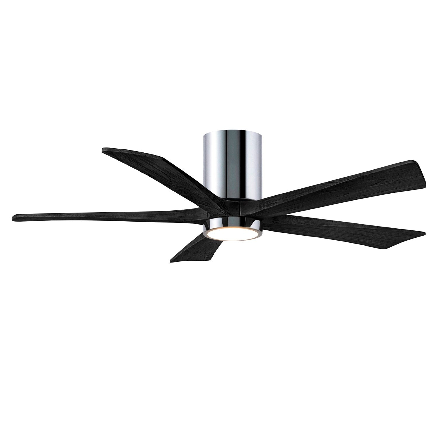 Polished Chrome Ceiling Fan by Matthews Fan Company