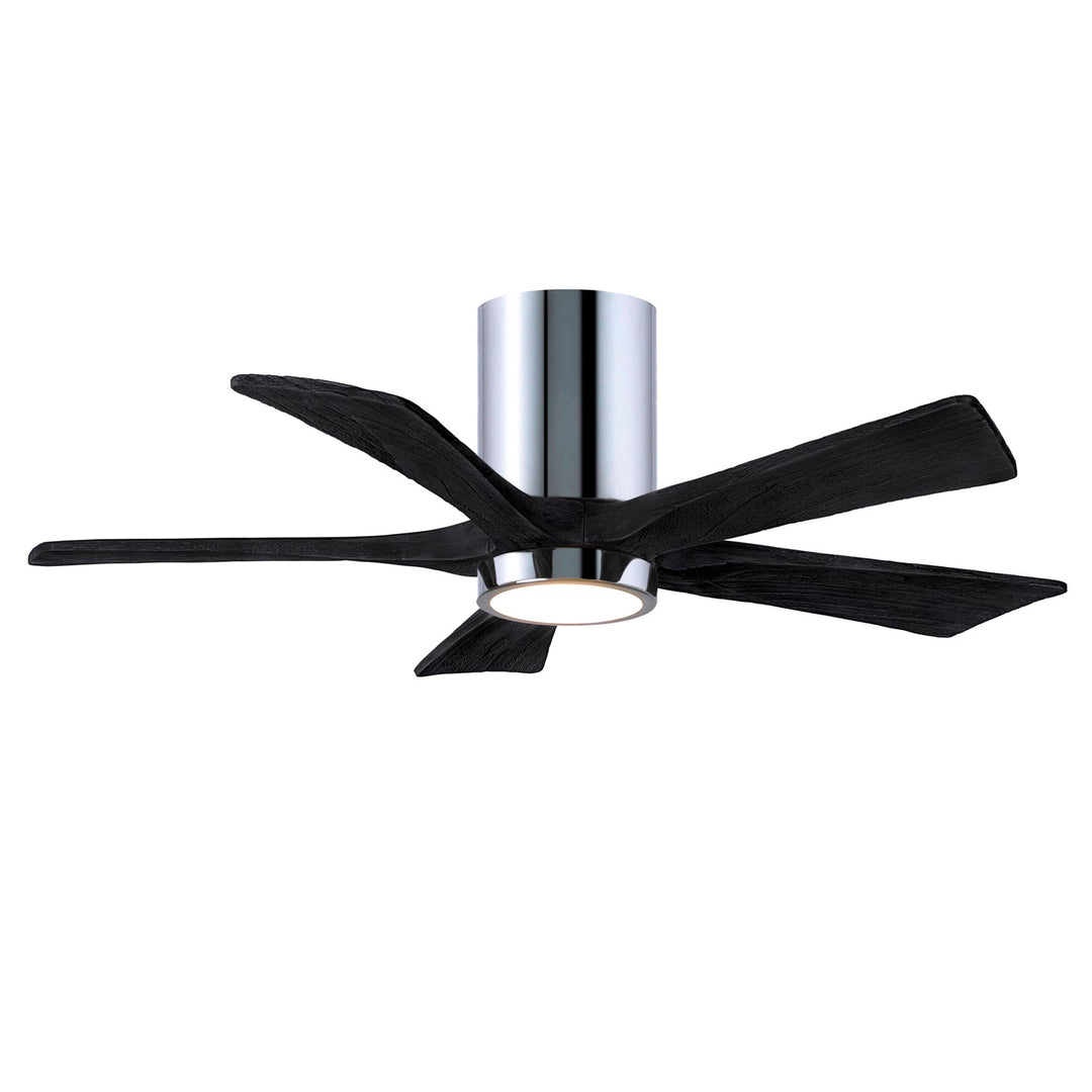 Polished Chrome Ceiling Fan by Matthews Fan Company