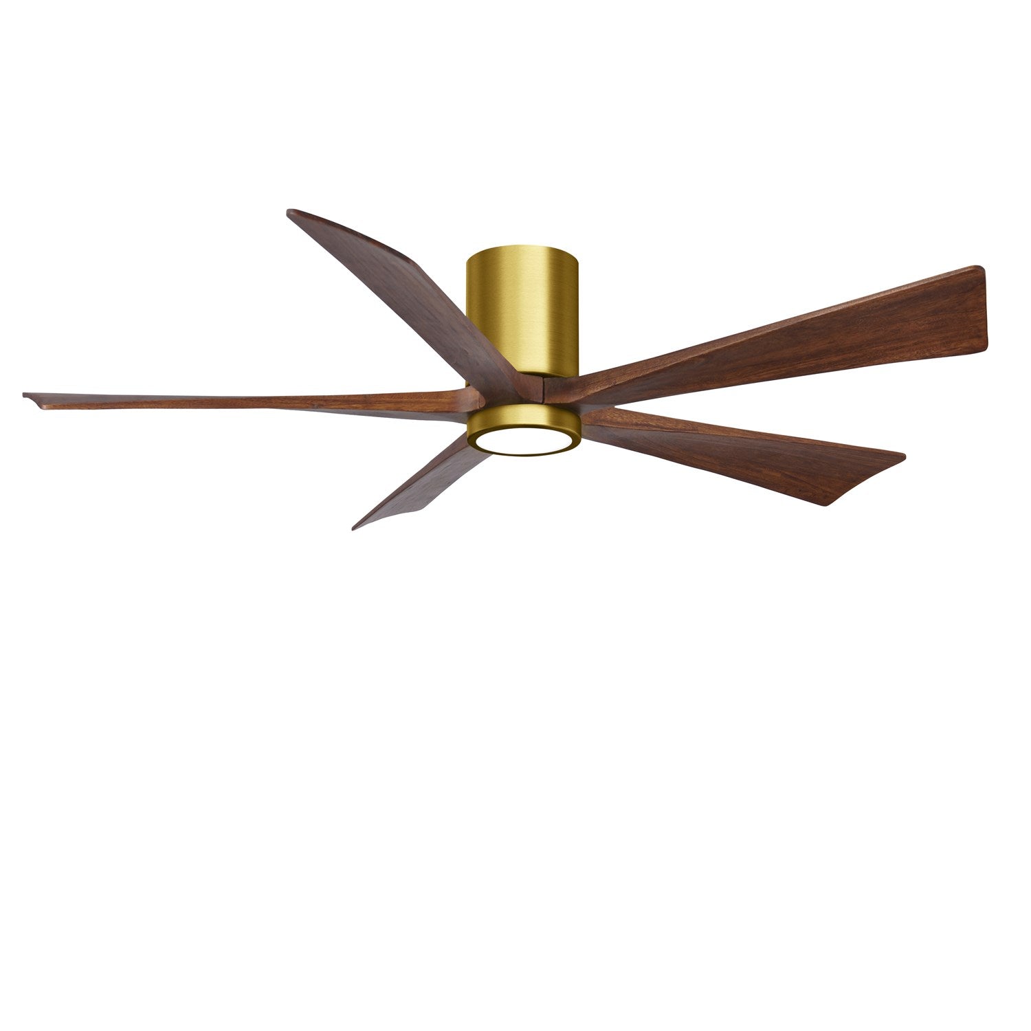 Brushed Brass Ceiling Fan by Matthews Fan Company