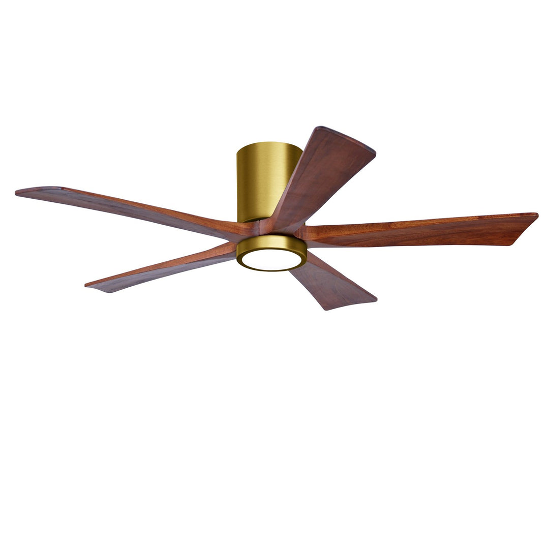 Brushed Brass Ceiling Fan by Matthews Fan Company
