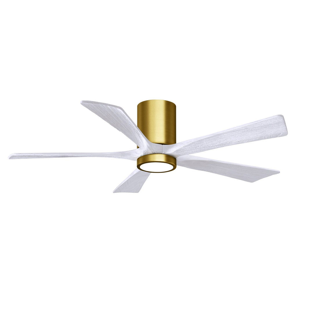 Brushed Brass Ceiling Fan by Matthews Fan Company