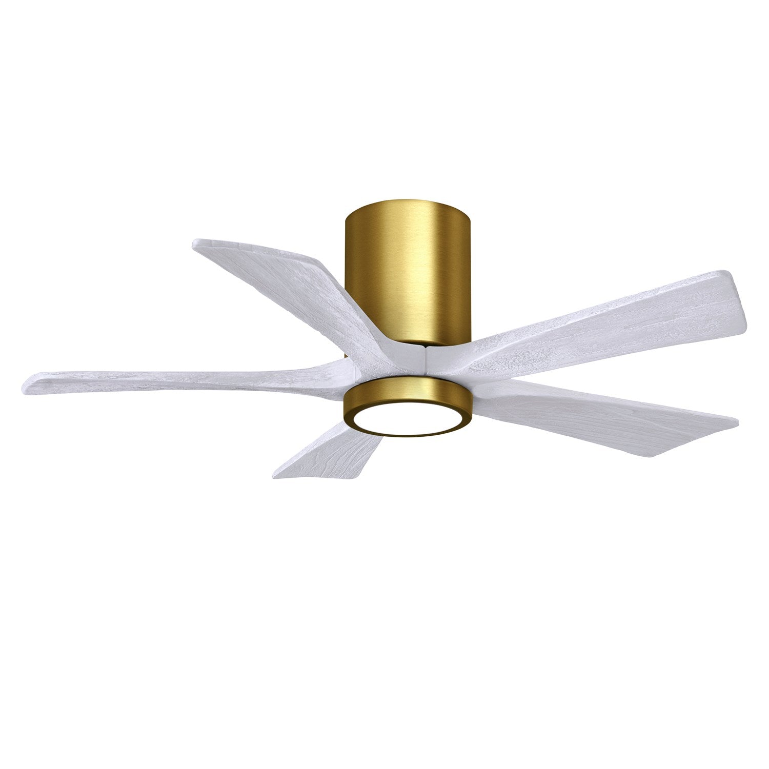 Brushed Brass Ceiling Fan by Matthews Fan Company