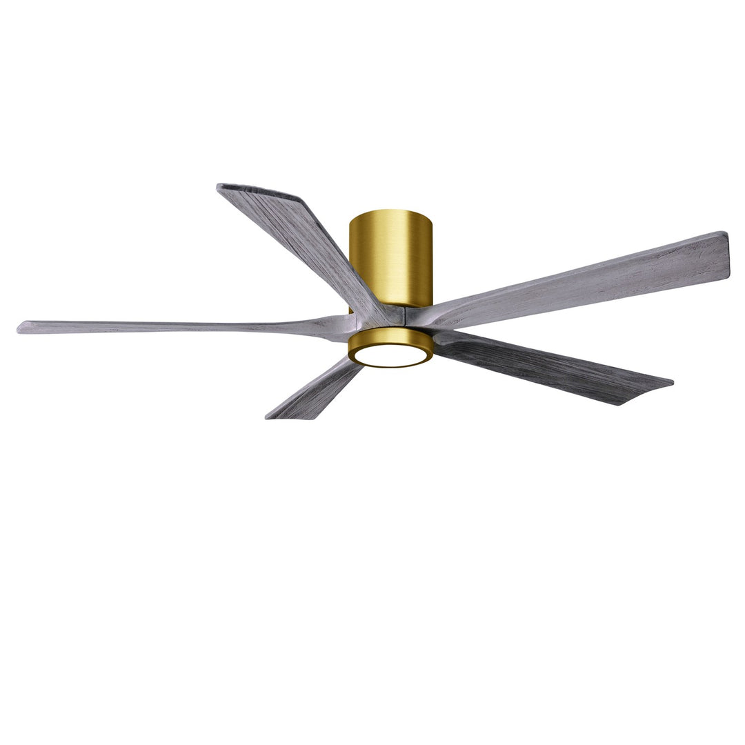 Brushed Brass Ceiling Fan by Matthews Fan Company