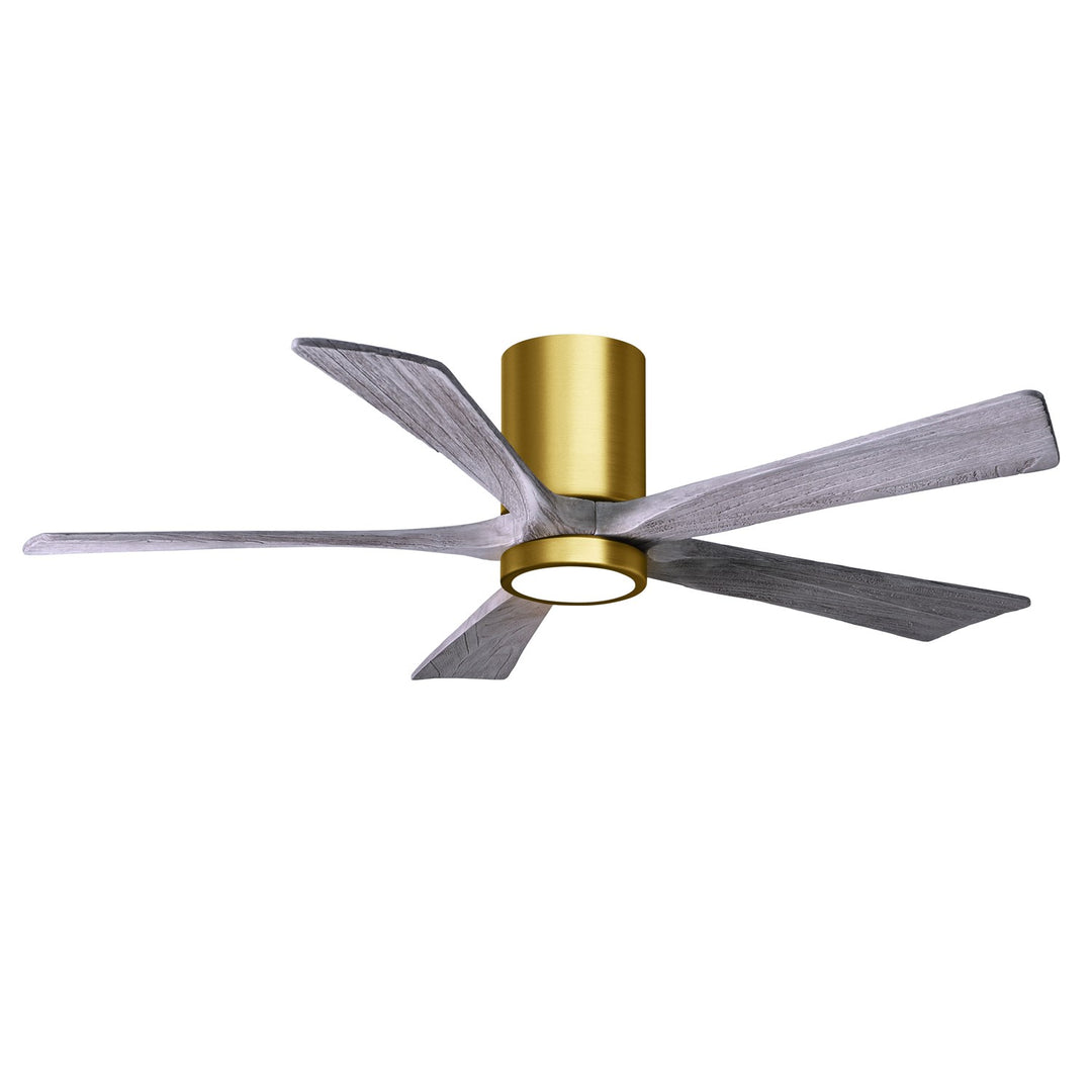 Brushed Brass Ceiling Fan by Matthews Fan Company