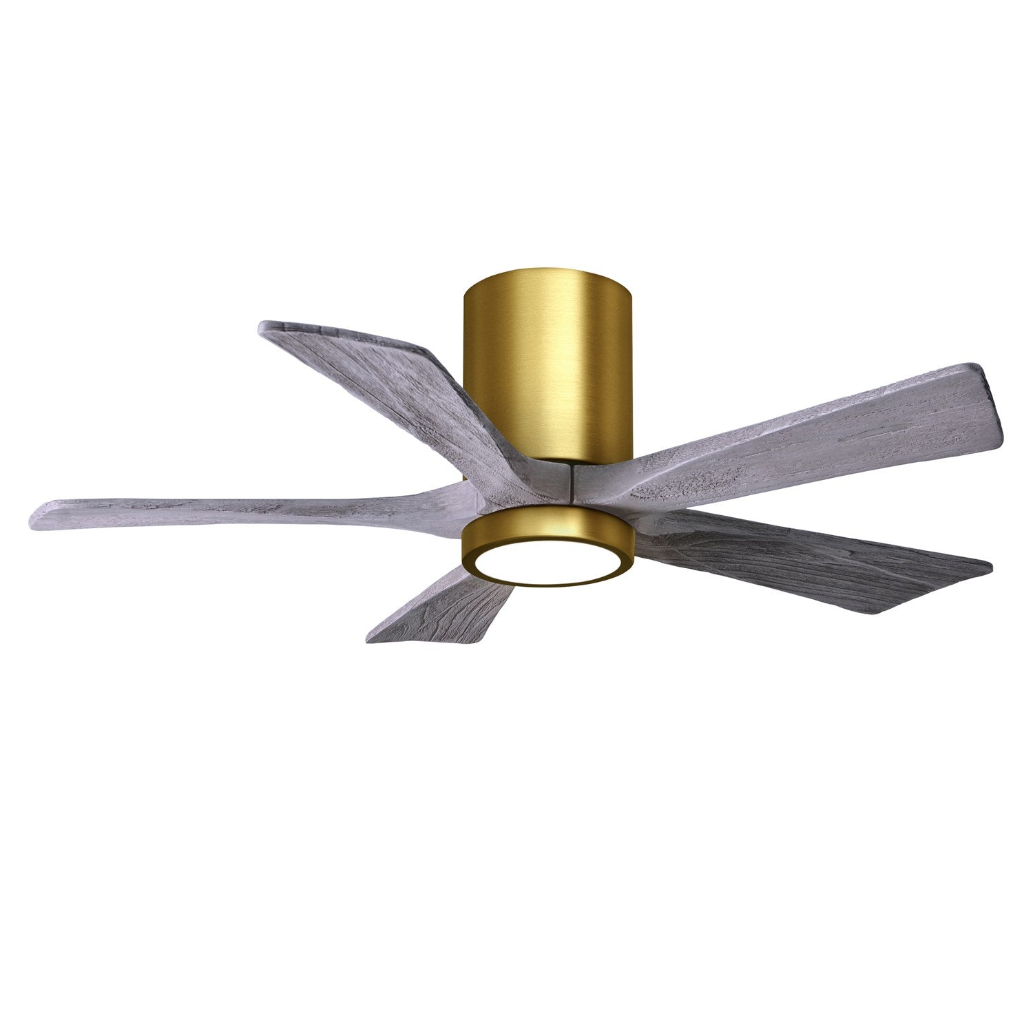 Brushed Brass Ceiling Fan by Matthews Fan Company