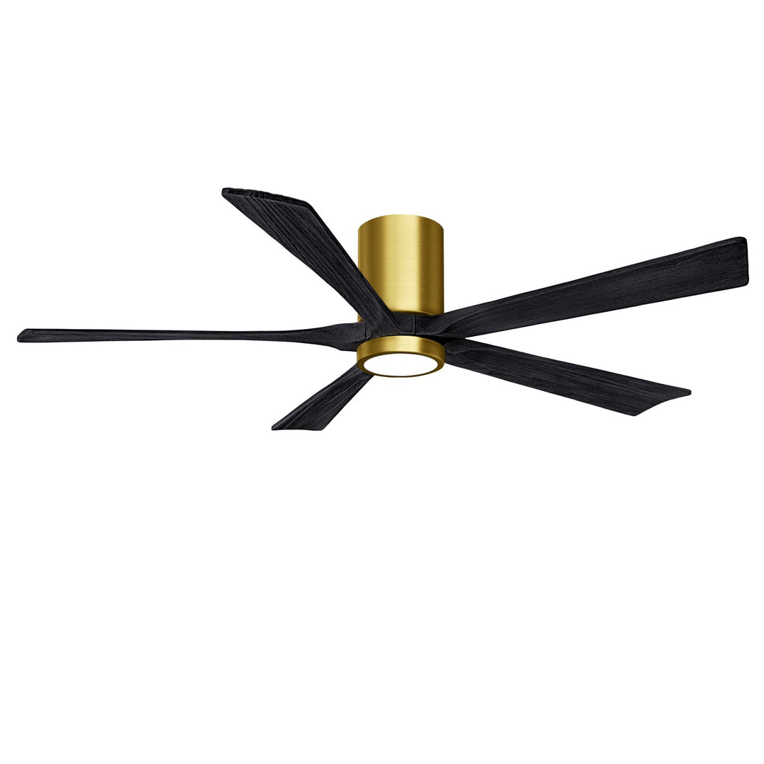 Brushed Brass Ceiling Fan by Matthews Fan Company