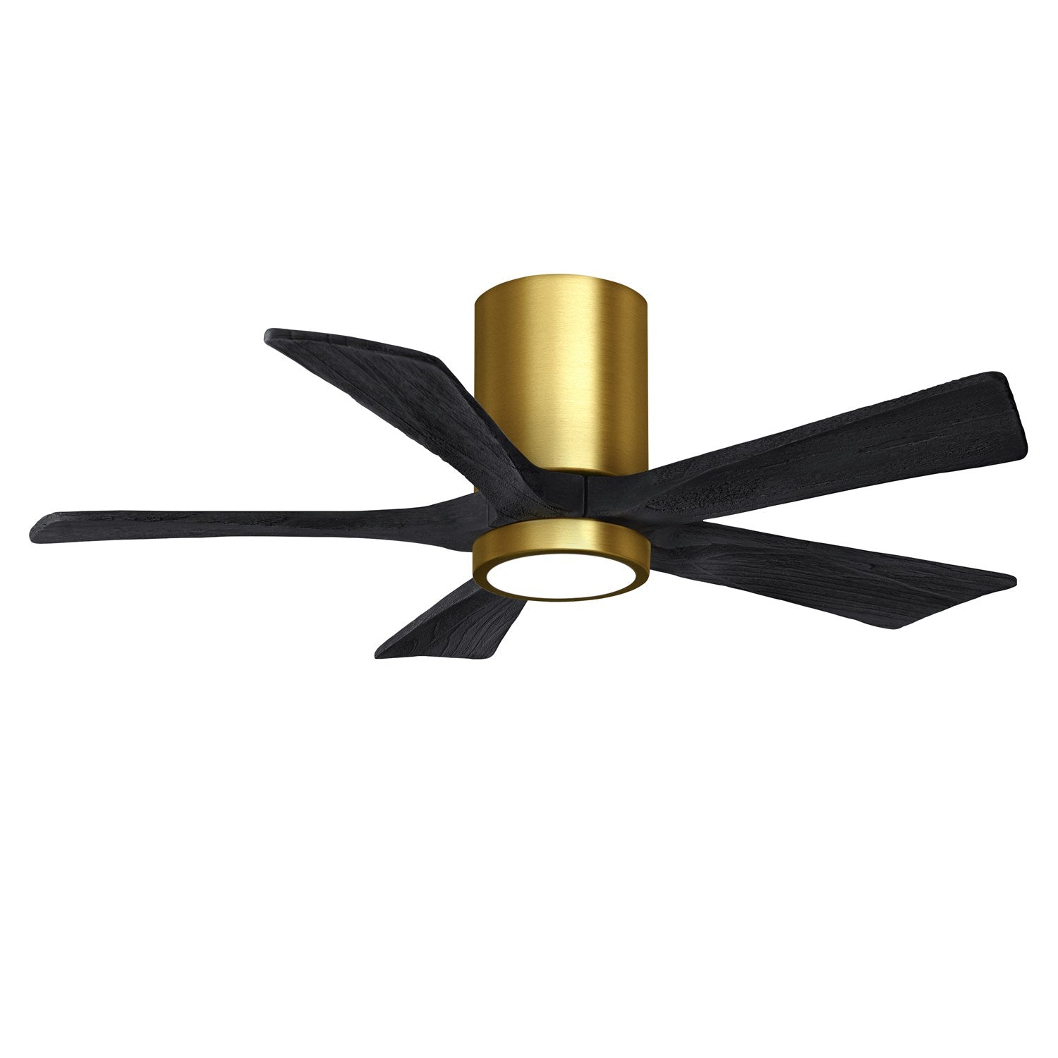 Brushed Brass Ceiling Fan by Matthews Fan Company