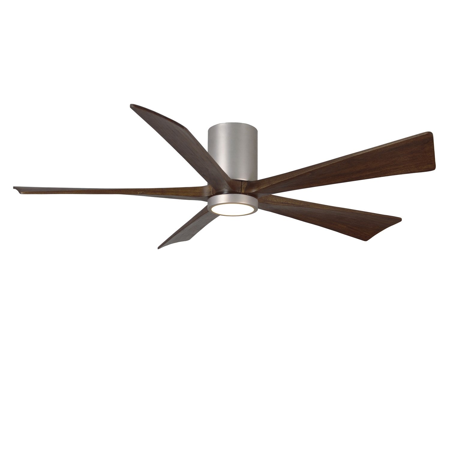 Brushed Nickel Ceiling Fan by Matthews Fan Company