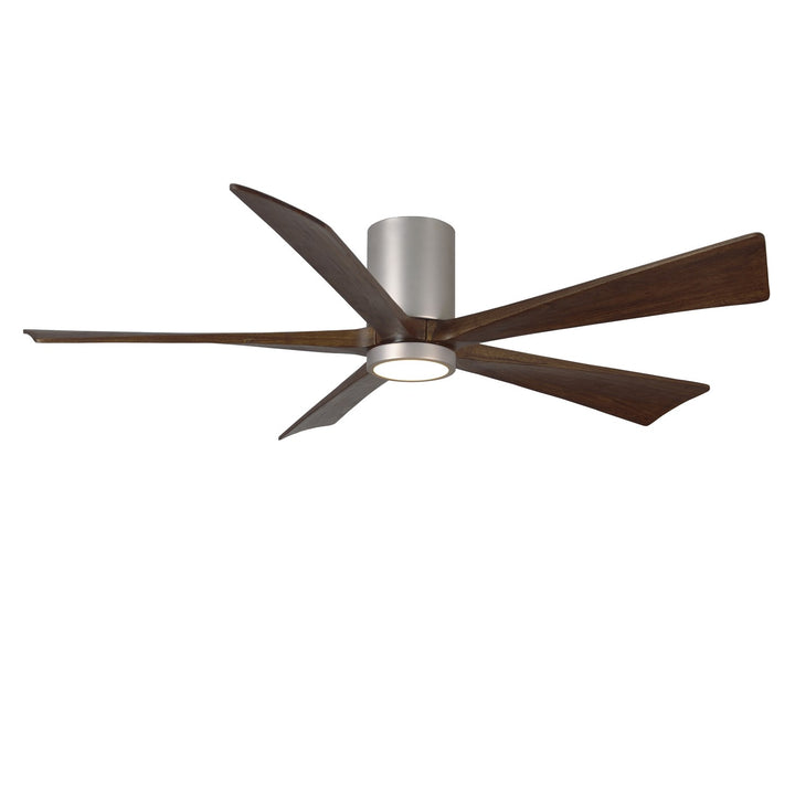 Brushed Nickel Ceiling Fan by Matthews Fan Company
