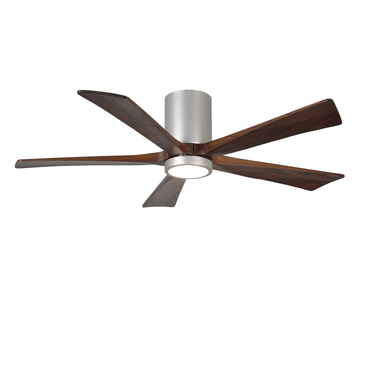 Brushed Nickel Ceiling Fan by Matthews Fan Company