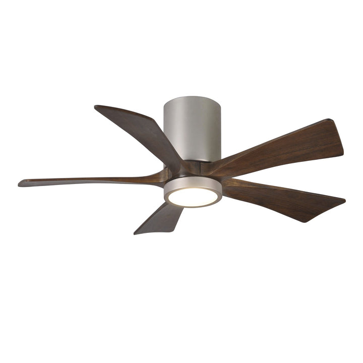 Brushed Nickel Ceiling Fan by Matthews Fan Company