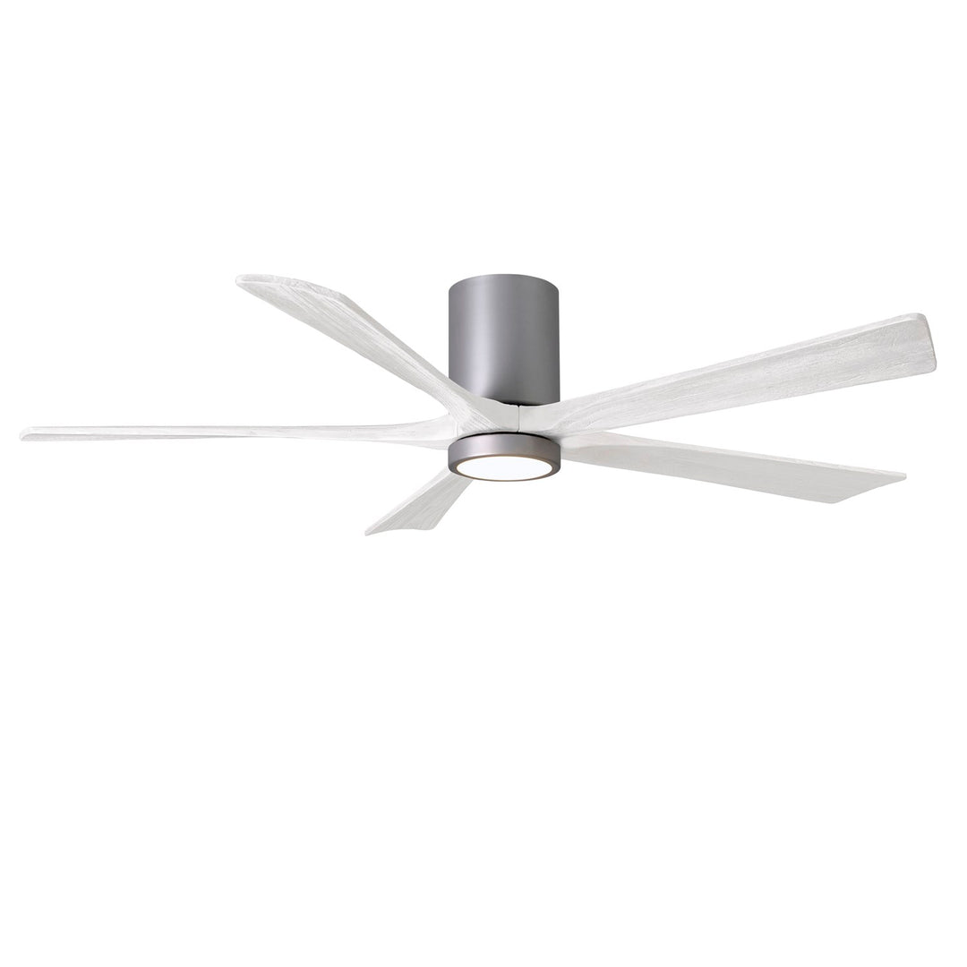 Brushed Nickel Ceiling Fan by Matthews Fan Company