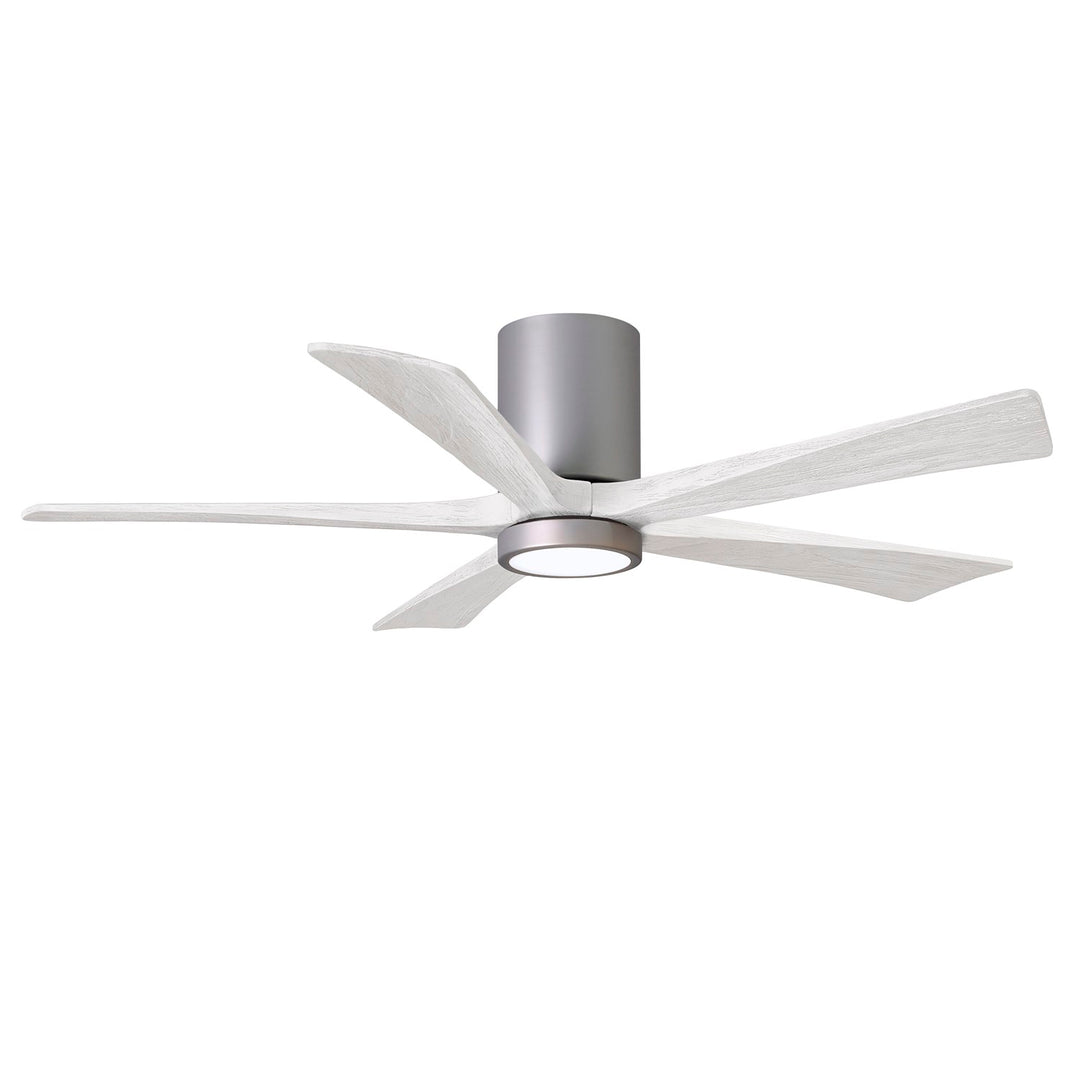 Brushed Nickel Ceiling Fan by Matthews Fan Company