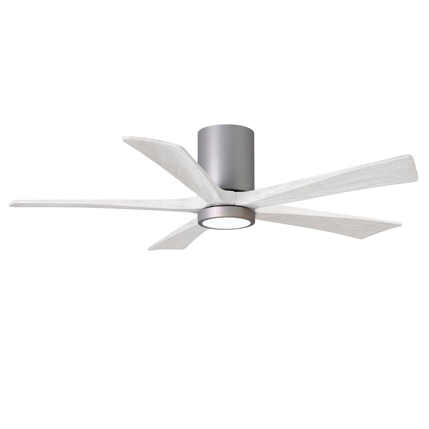 Brushed Nickel Ceiling Fan by Matthews Fan Company