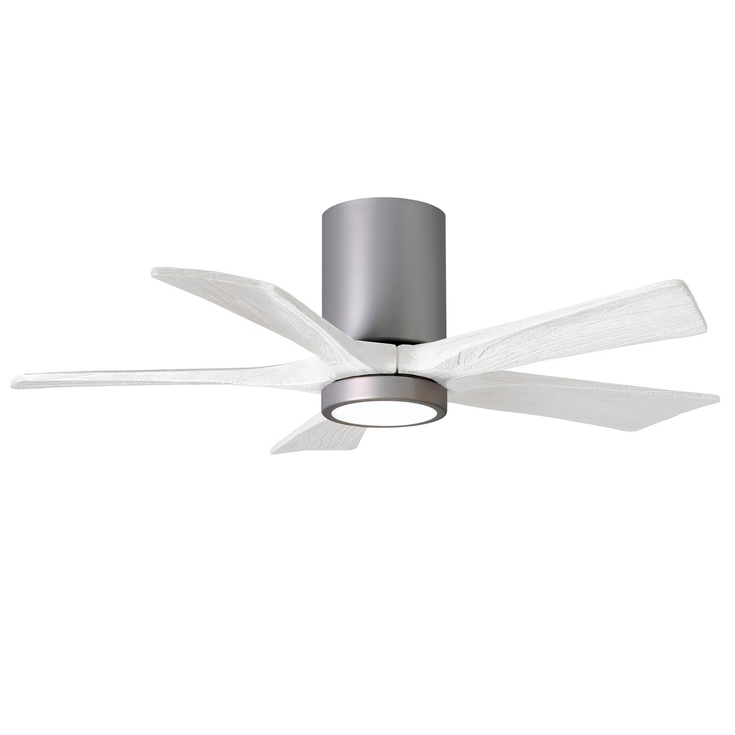 Brushed Nickel Ceiling Fan by Matthews Fan Company