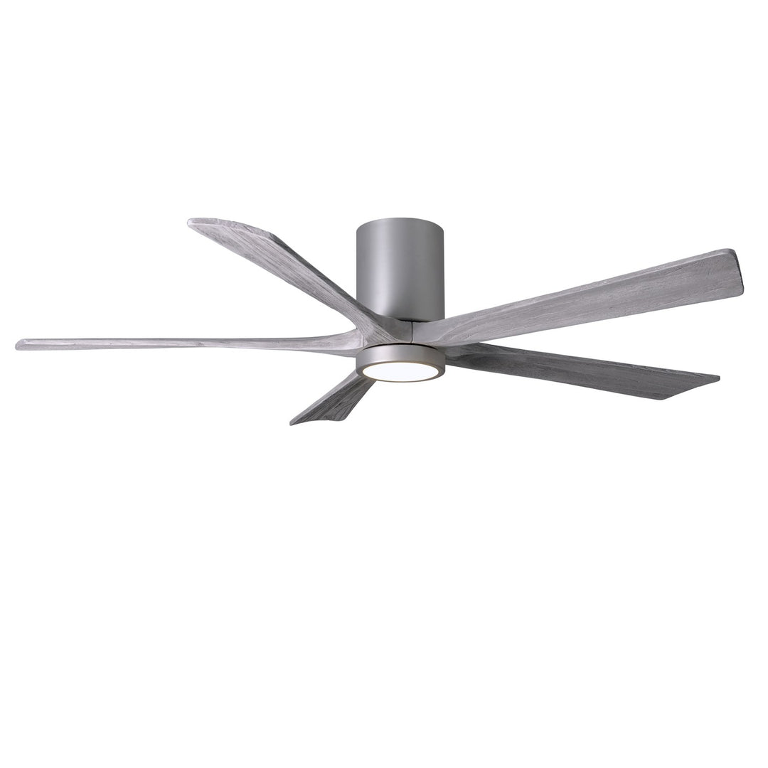 Brushed Nickel Ceiling Fan by Matthews Fan Company