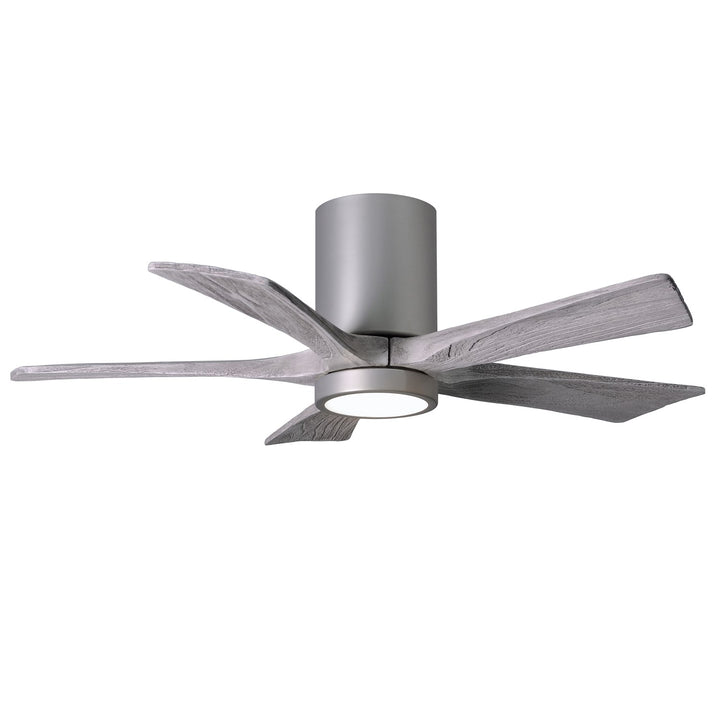 Brushed Nickel Ceiling Fan by Matthews Fan Company