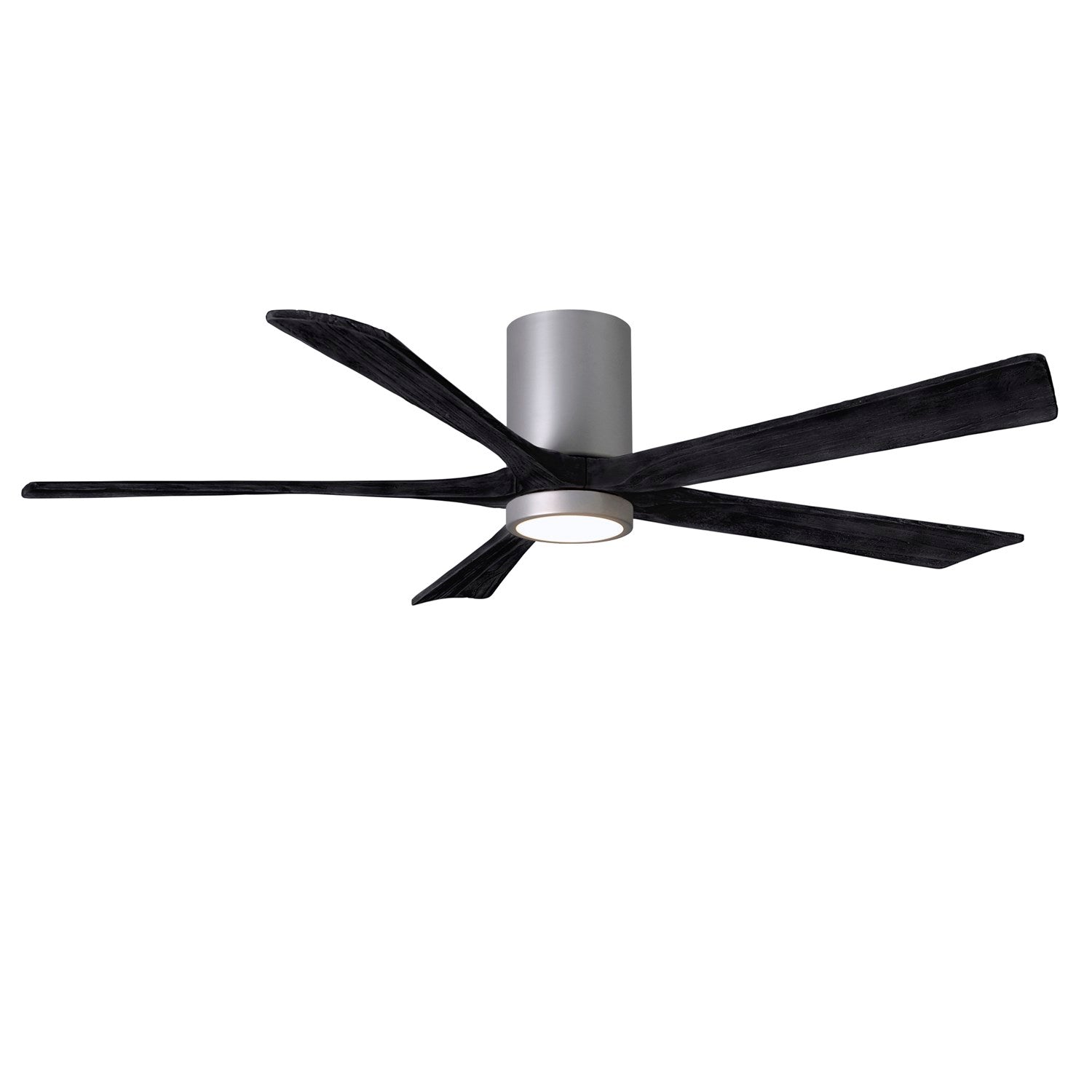 Brushed Nickel Ceiling Fan by Matthews Fan Company