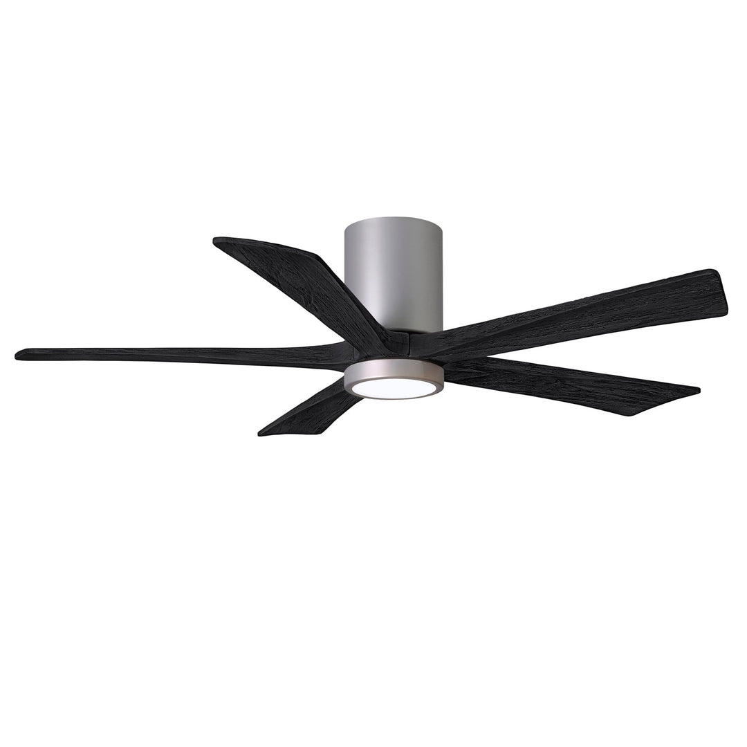 Brushed Nickel Ceiling Fan by Matthews Fan Company