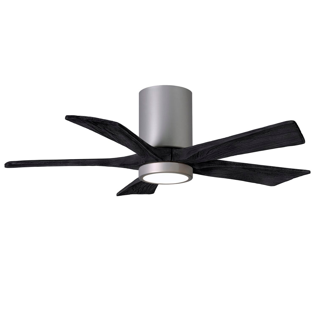Brushed Nickel Ceiling Fan by Matthews Fan Company