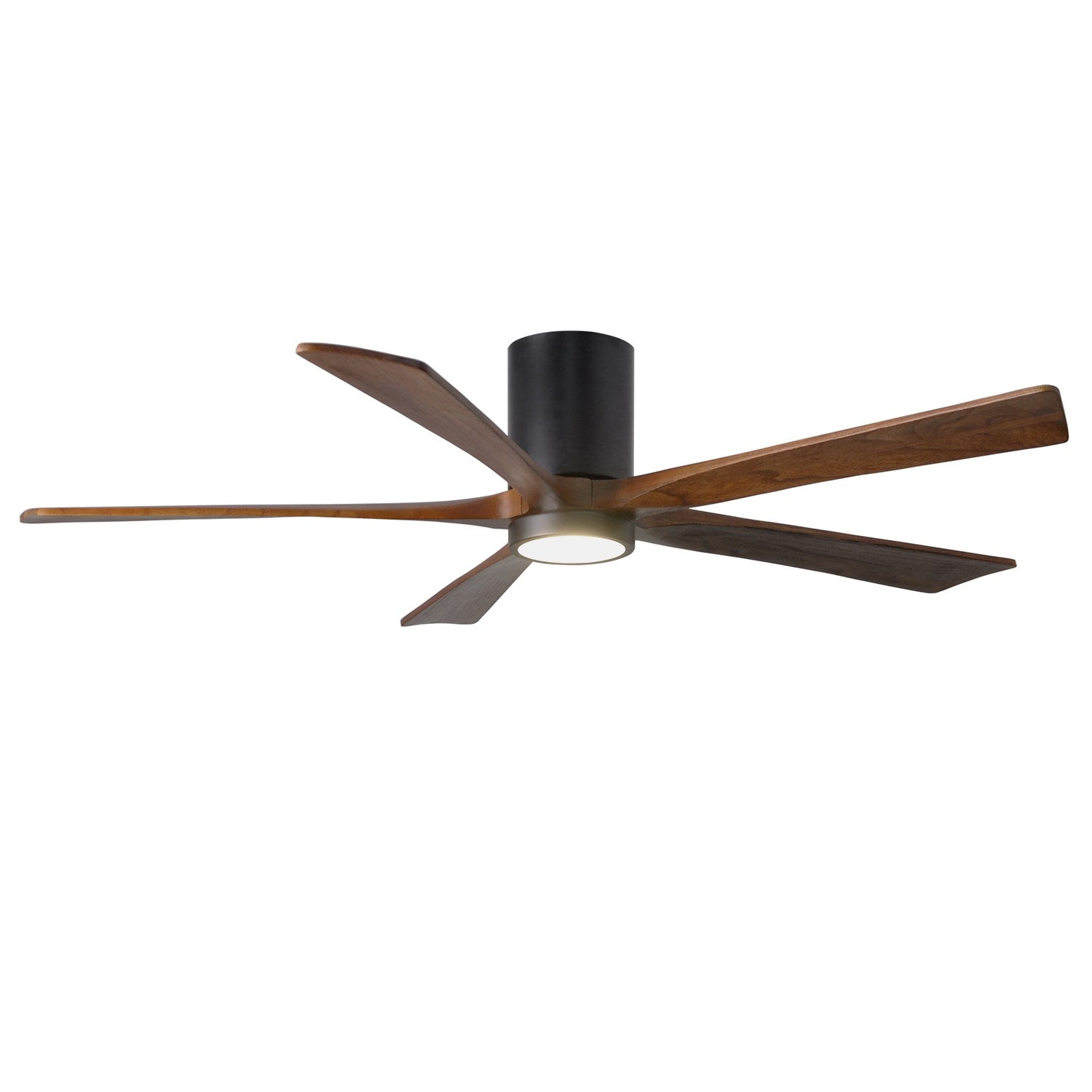 Matte Black Ceiling Fan by Matthews Fan Company