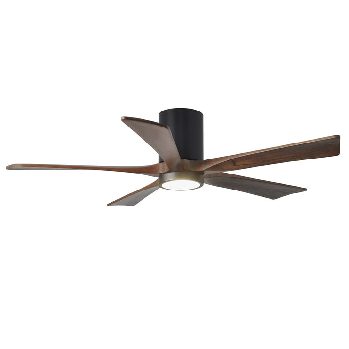 Matte Black Ceiling Fan by Matthews Fan Company