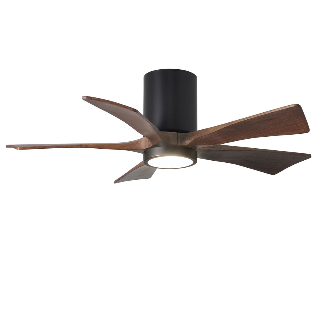 Matte Black Ceiling Fan by Matthews Fan Company