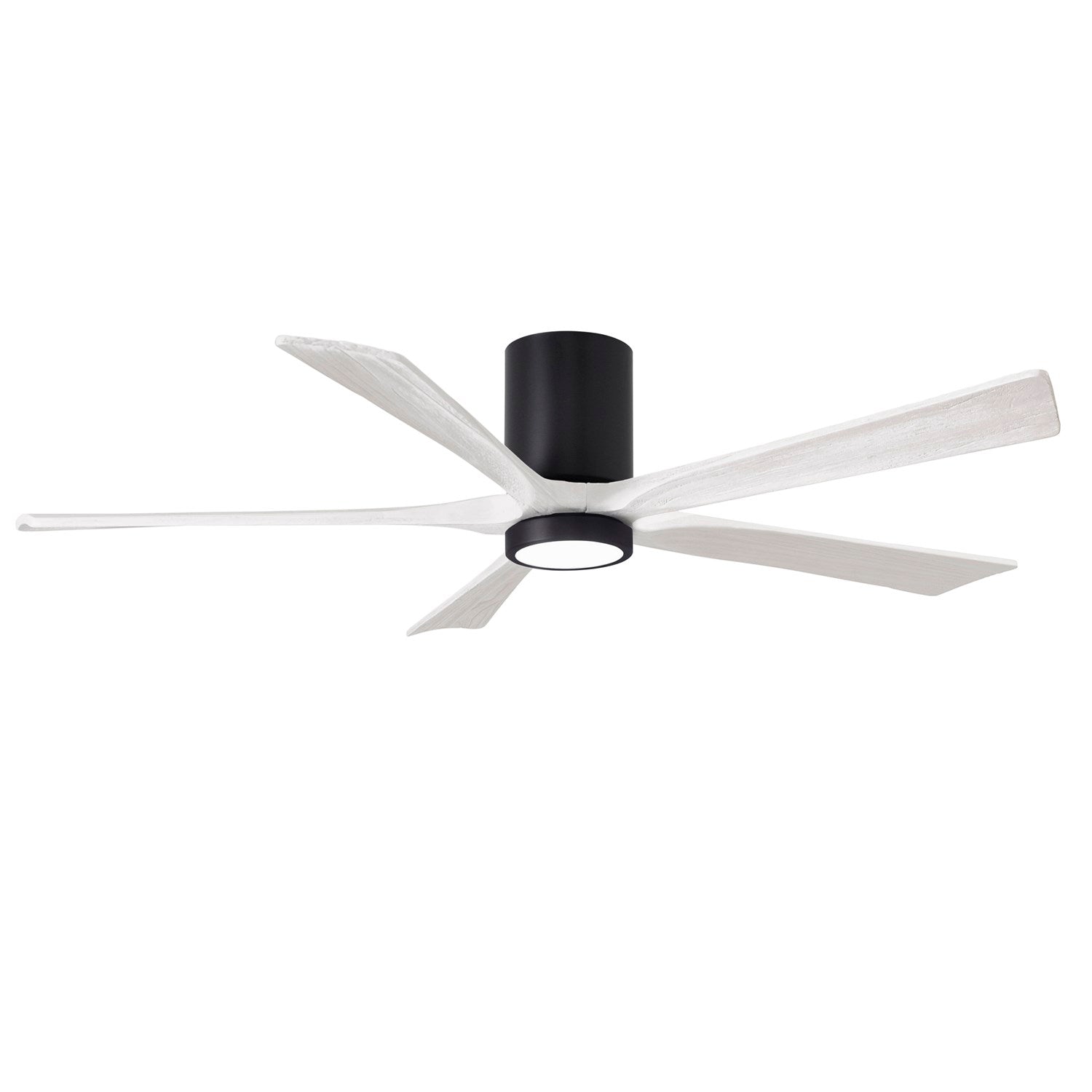 Matte Black Ceiling Fan by Matthews Fan Company