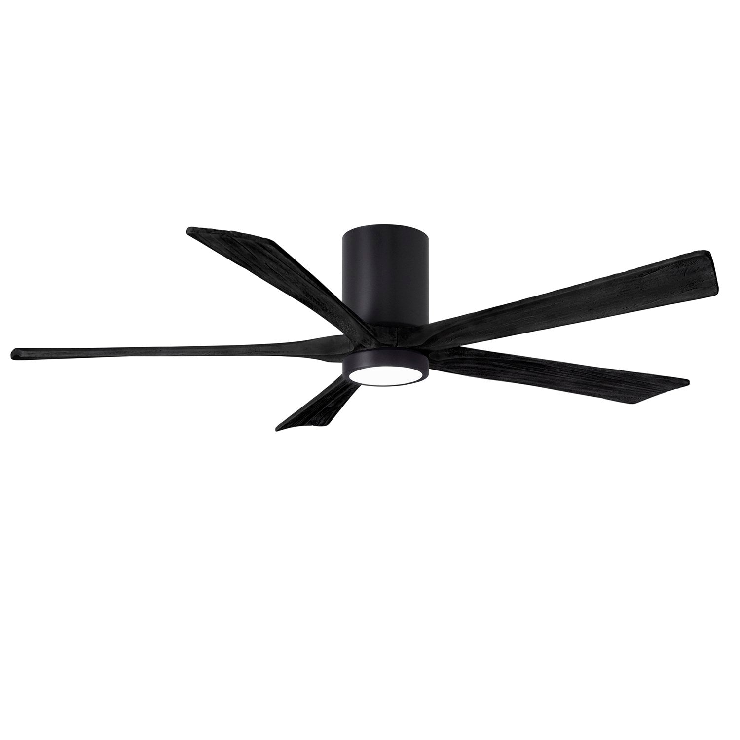 Matte Black Ceiling Fan by Matthews Fan Company