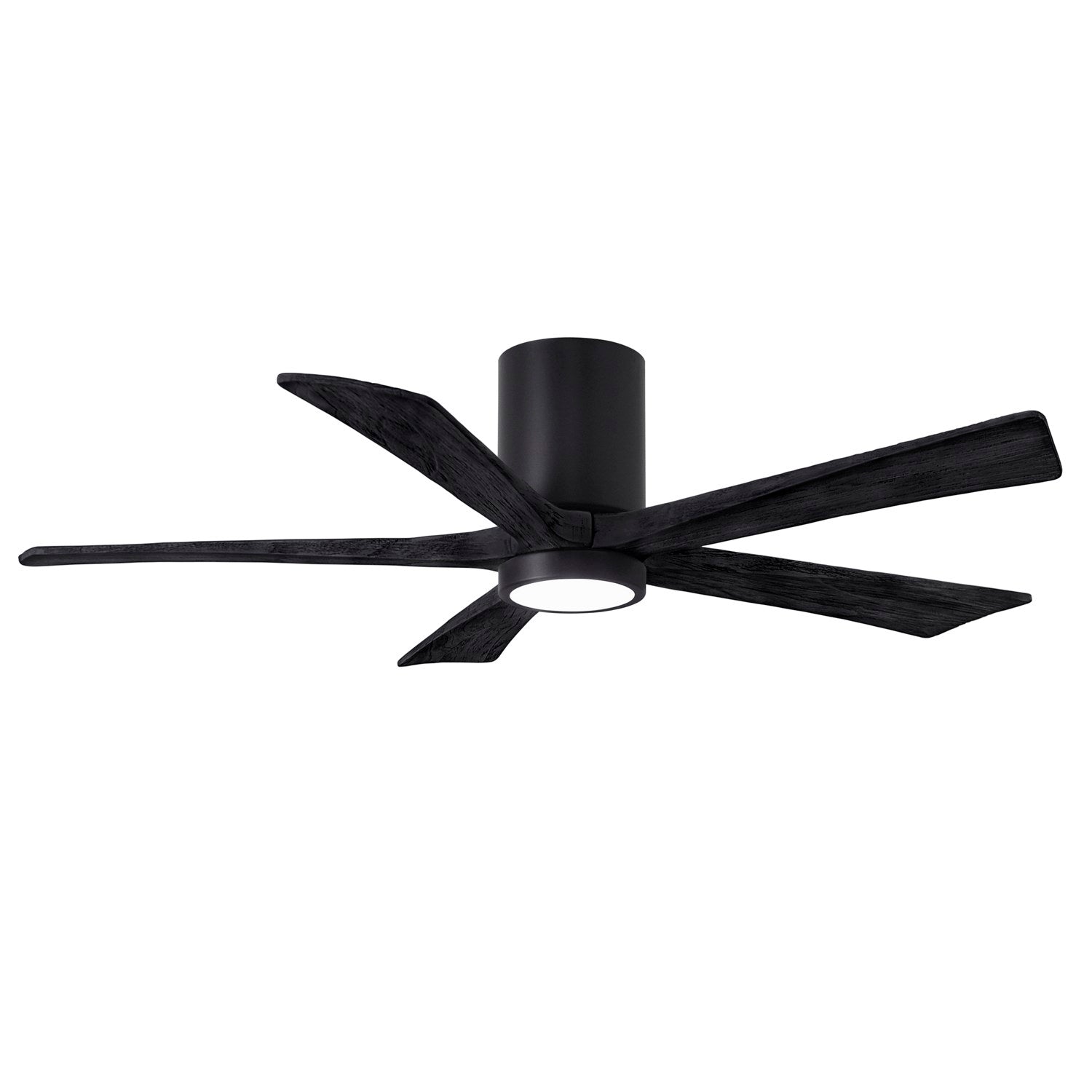 Matte Black Ceiling Fan by Matthews Fan Company