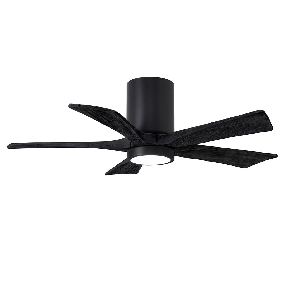 Matte Black Ceiling Fan by Matthews Fan Company