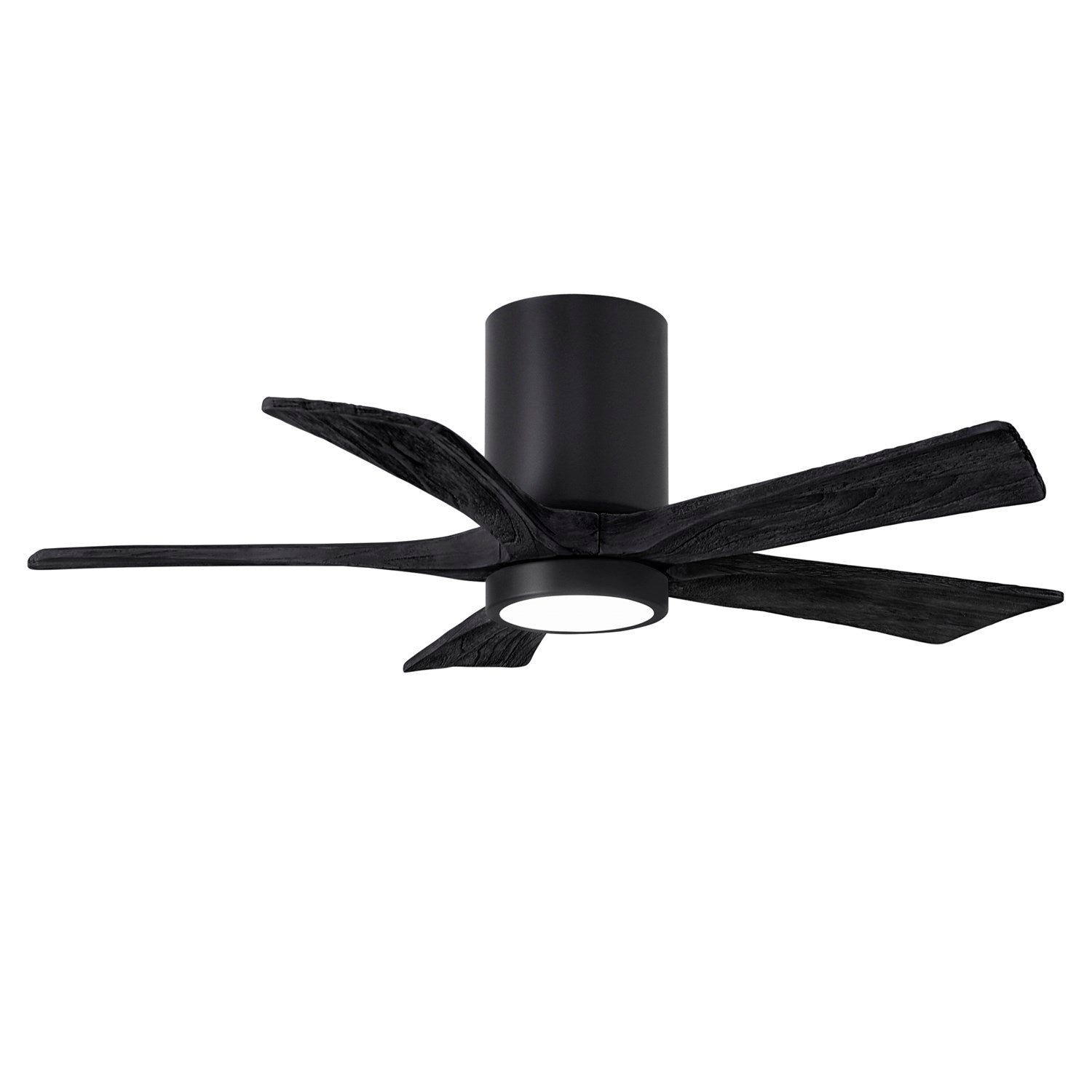 Matte Black Ceiling Fan by Matthews Fan Company