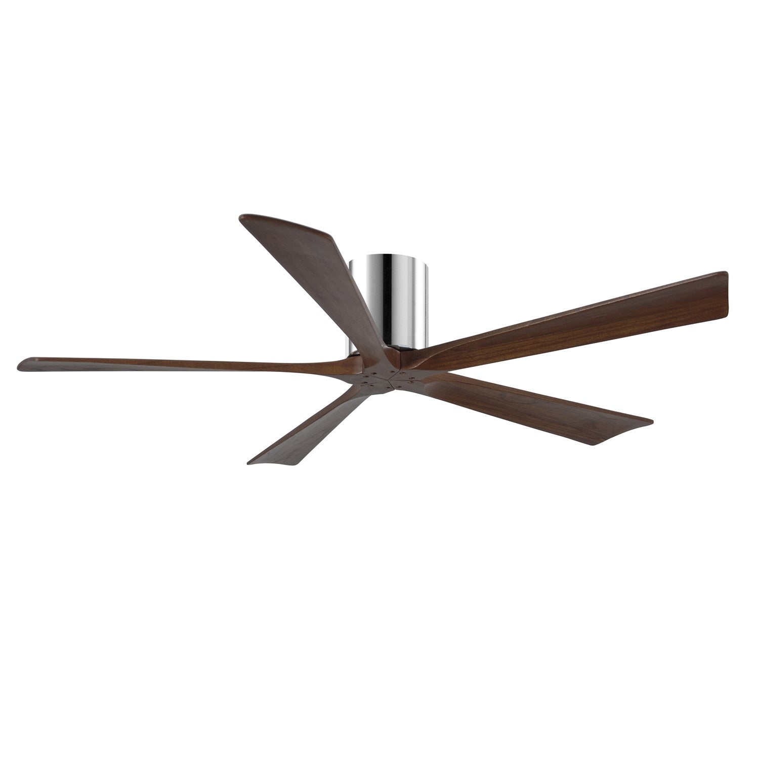Polished Chrome Ceiling Fan by Matthews Fan Company